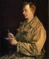 Charles EW Bean Porträt George Washington Lambert porträtiert